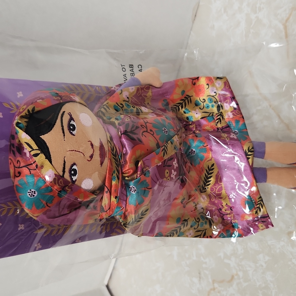 Piccolina Malala Yousafzai Education Advocate Trailblazer Doll New Homeschool